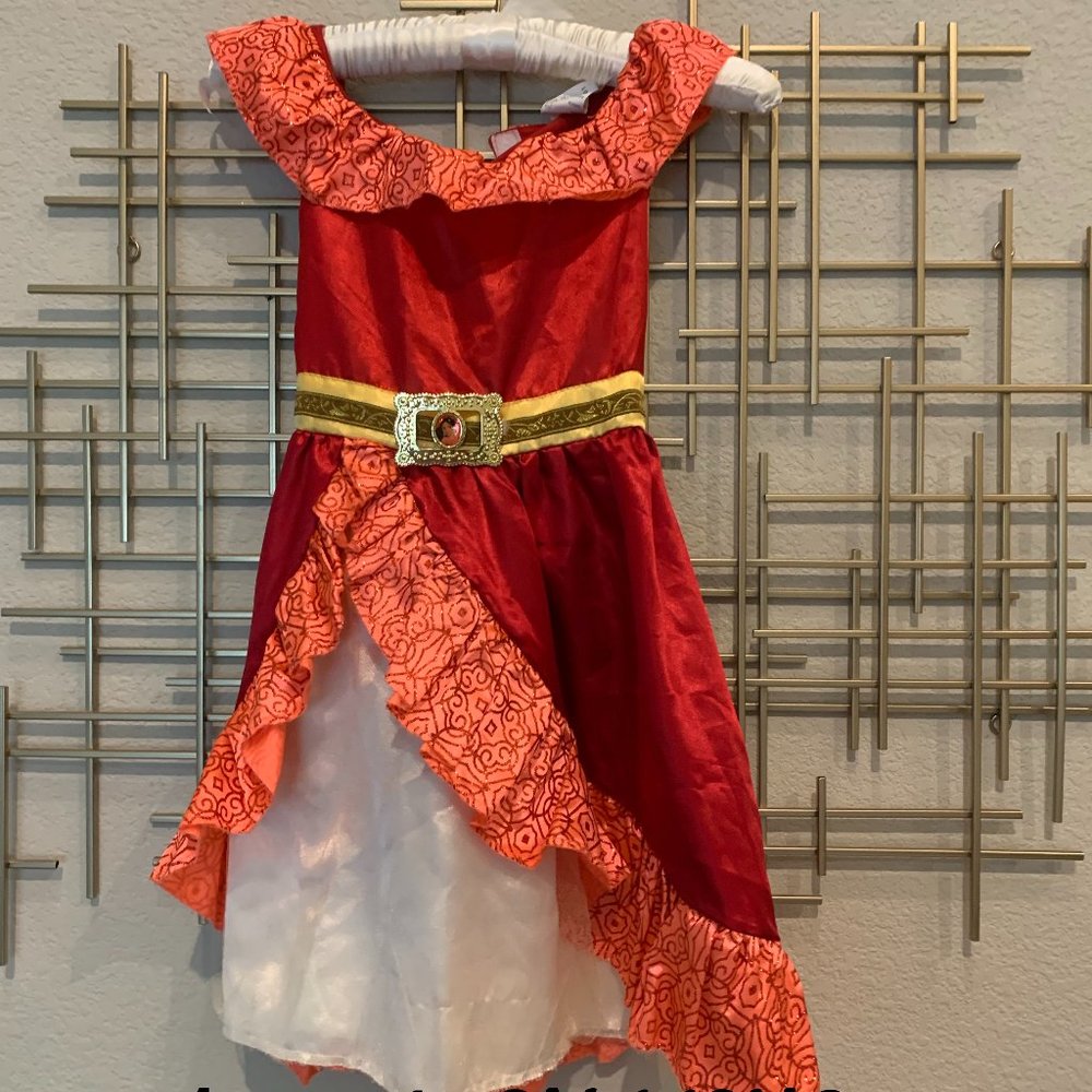 Jaxx Disney 4/6X Elena dress costume